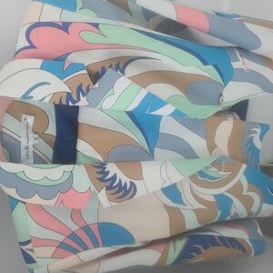 Colorful Abstract Pattern Blouse